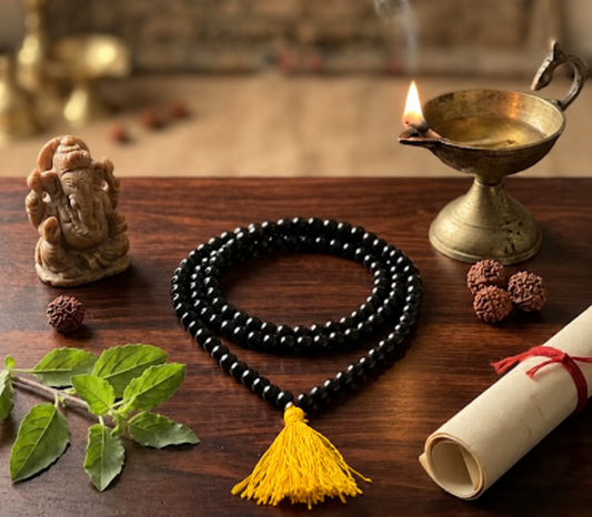 Karungali Mala 6MM (30cm)