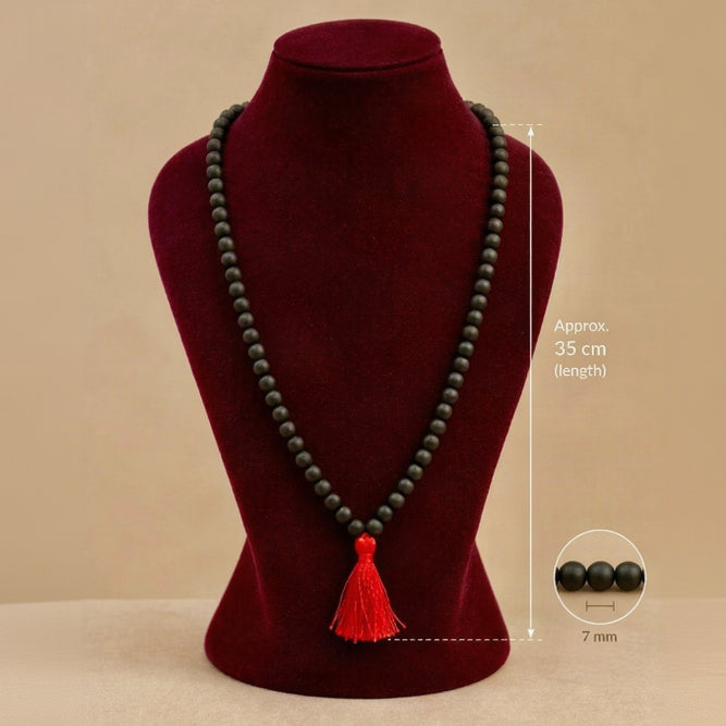Karungali Mala 7MM (35 CM)