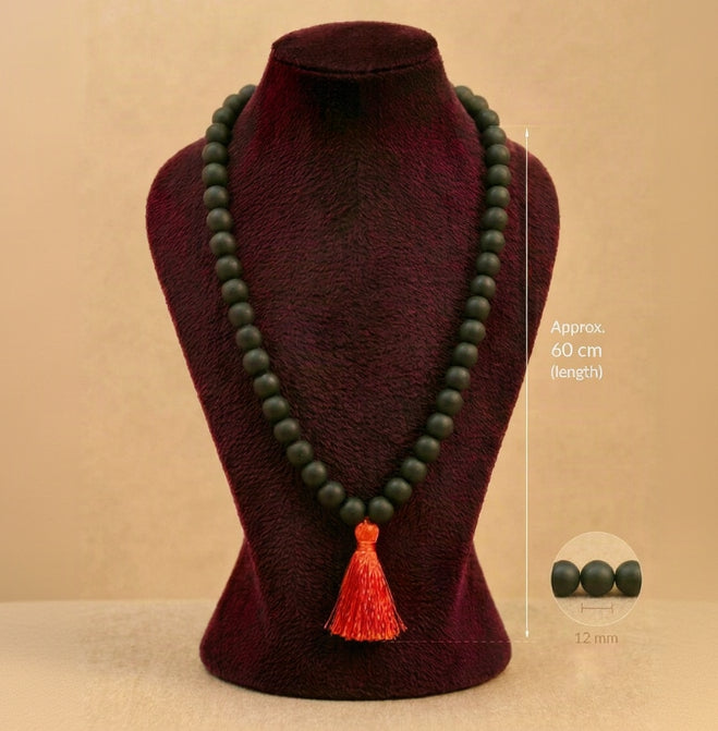 Karungali Mala 12MM (60 CM)