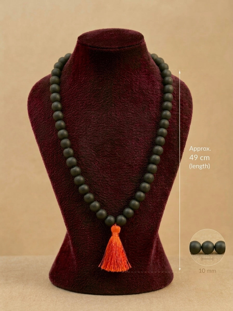 Karungali Mala 10MM (49 CM)
