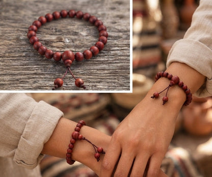 Red sandalwood/ Rakthachandan Bracelet