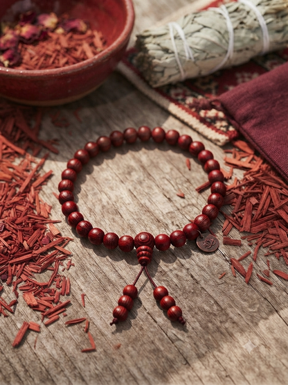 Red sandalwood/ Rakthachandan Bracelet