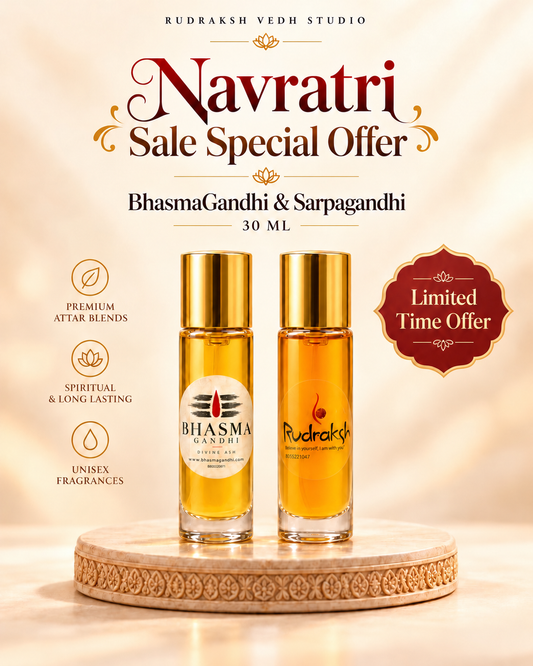 Bhasmagandhi & Sarpagandhi combo (30 ML)