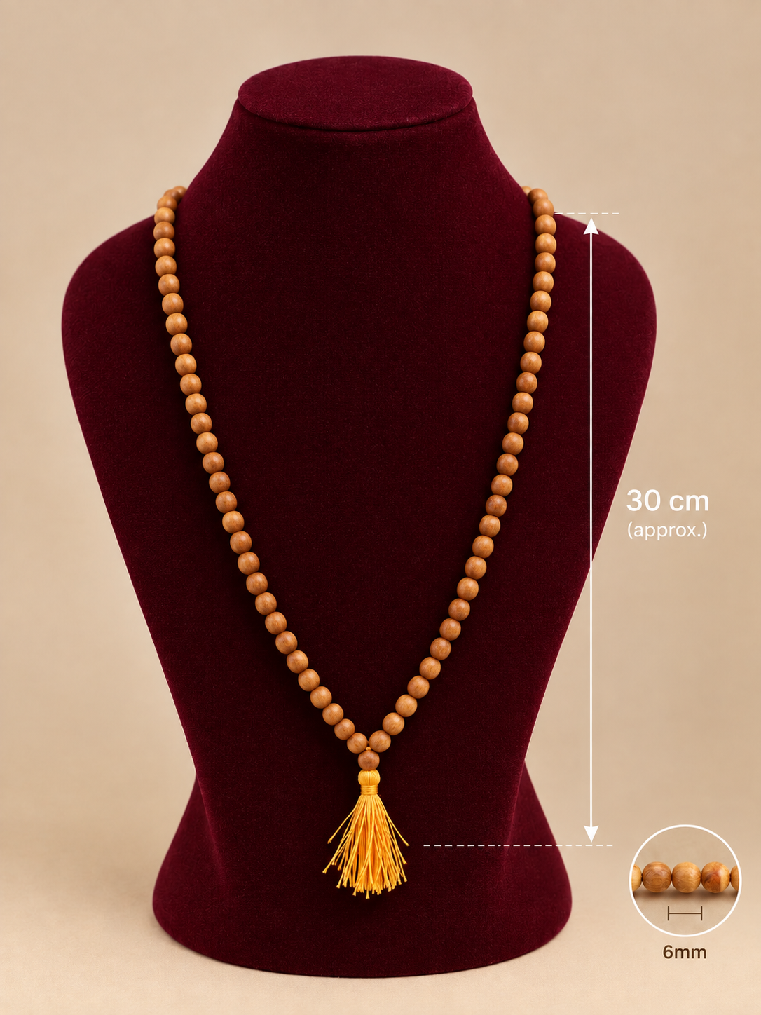 Devadaru Mala 8 MM