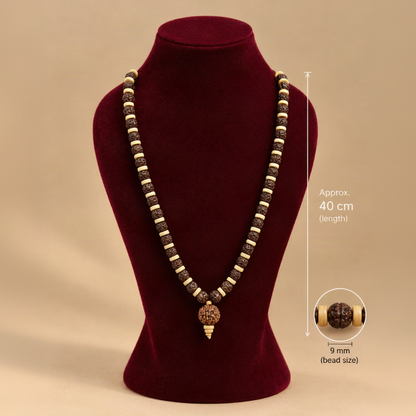 9MM imported Rudraksha Mala