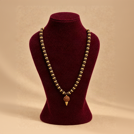 9MM imported Rudraksha Mala