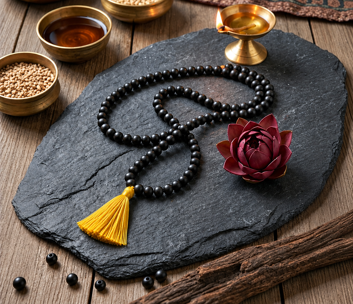 Karungali Mala 6MM (30cm)