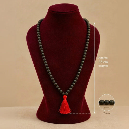 Karungali Mala 7MM (35 CM)