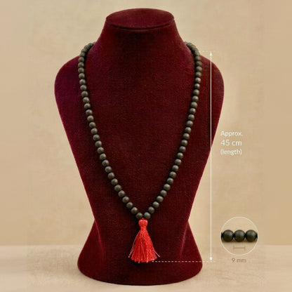 Karungali Mala 9MM (45 CM)