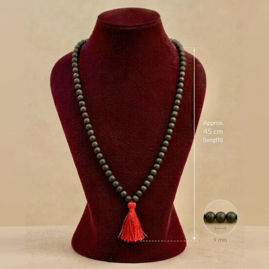 Karungali Mala 9MM (45 CM)