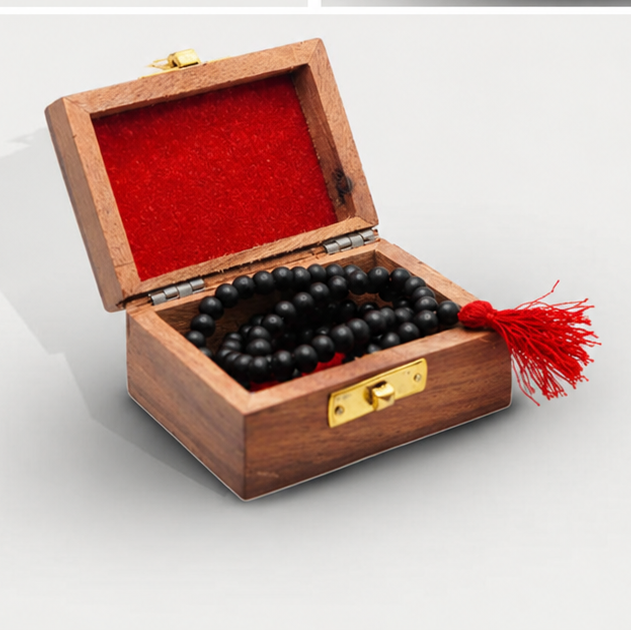 Karungali Mala 9MM (45 CM)