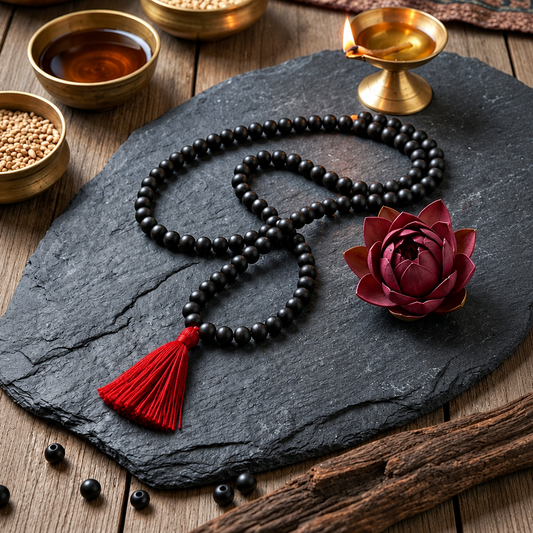 Karungali Mala 9MM (45 CM)