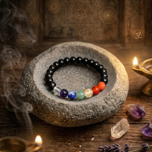 7 Chakra Bracelet