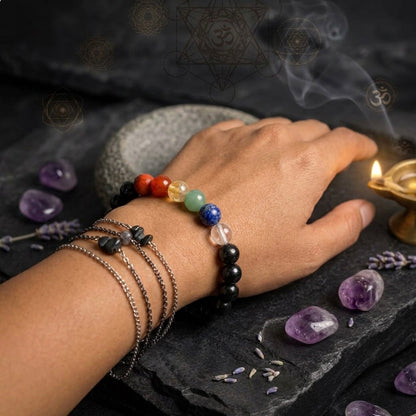 7 Chakra Bracelet