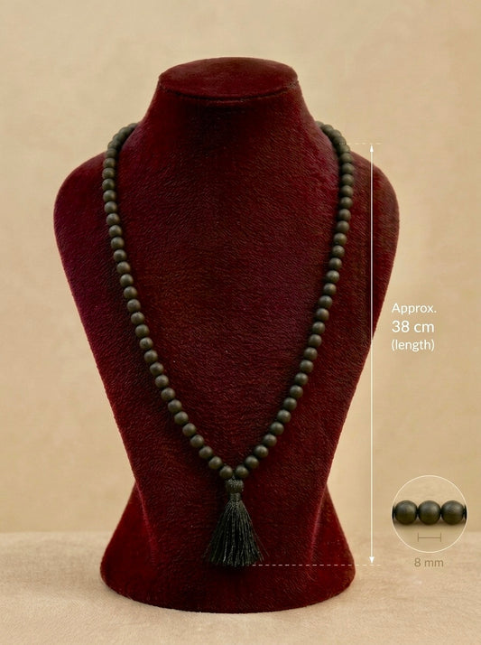 Karungali Mala 8MM (38 CM)