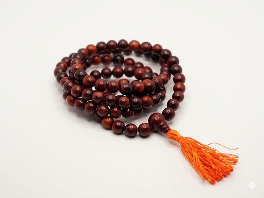 Red sandalwood Mala ( Rakthachandhan Mala)