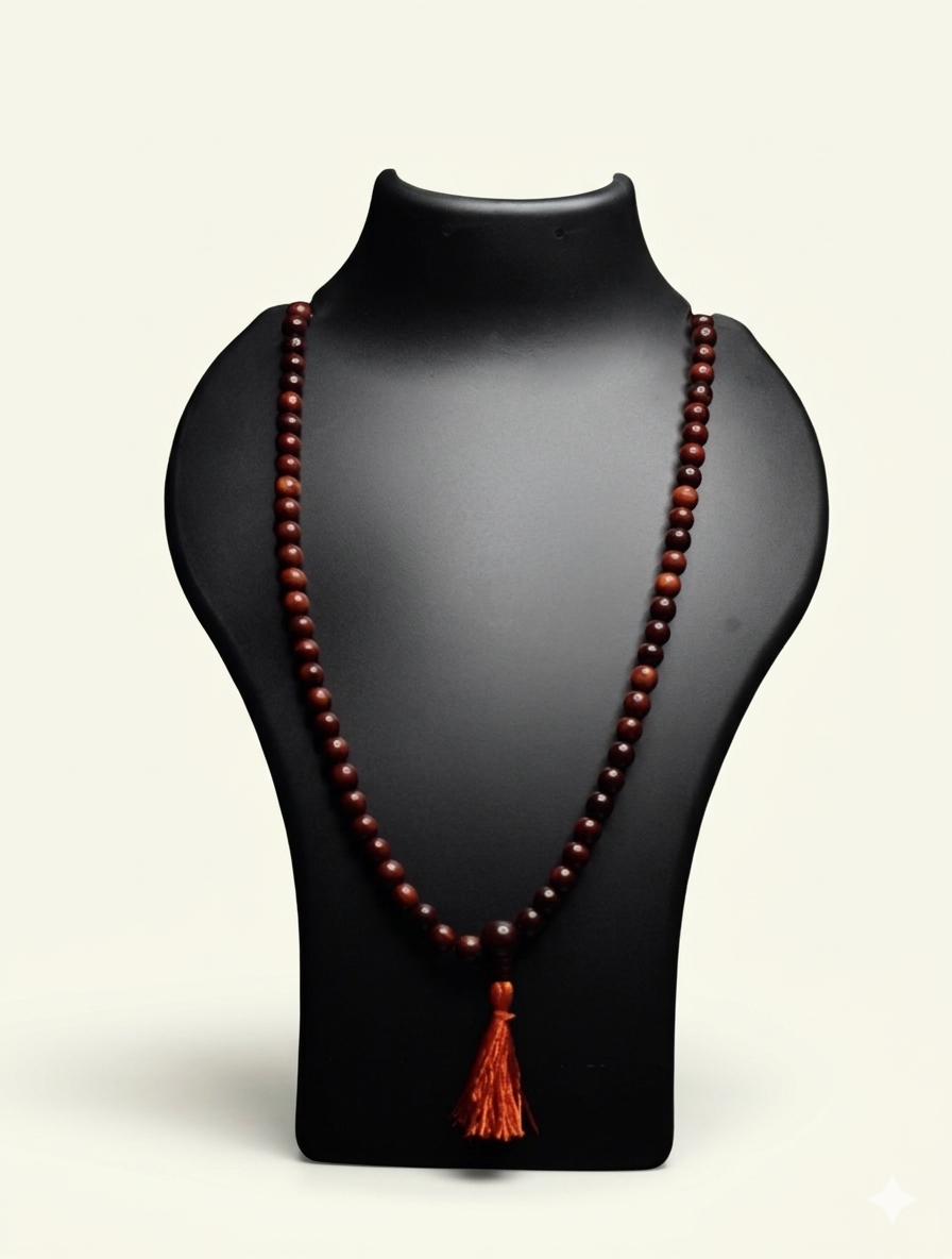 Red sandalwood Mala ( Rakthachandhan Mala)