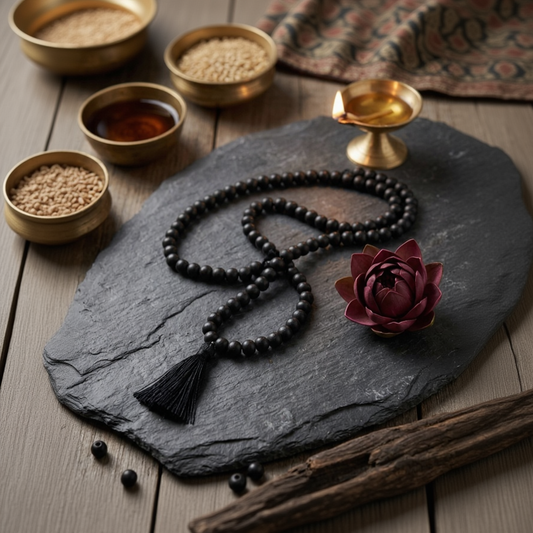 Karungali Mala 8MM (41 CM)
