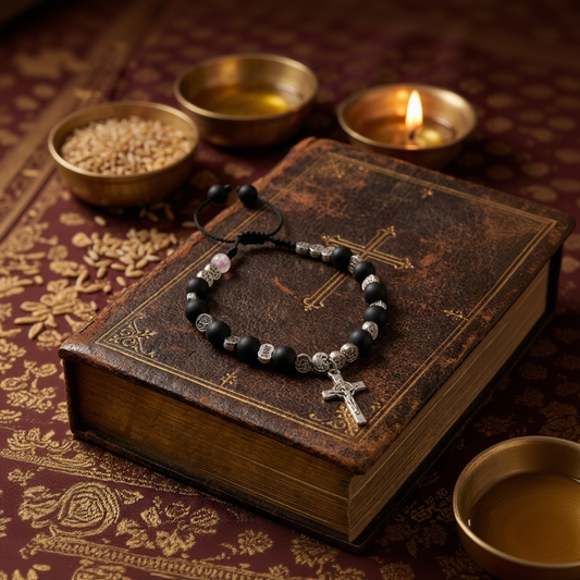 Kontha Bracelet/ Rosary Bracelet