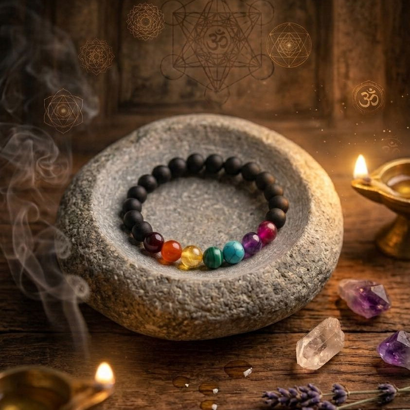 7 Chakra Bracelet