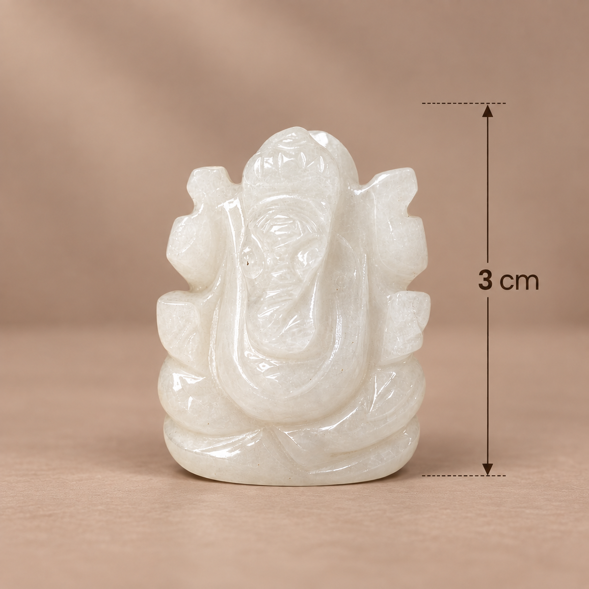 Clear Quartz Ganesha — Stone of Clarity