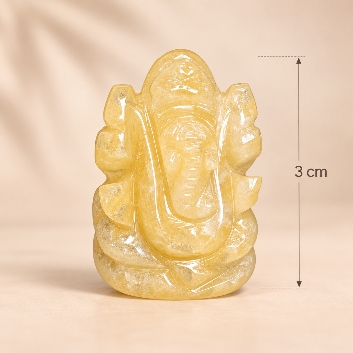 Citrine Ganesha — Stone of Abundance 💛🐘