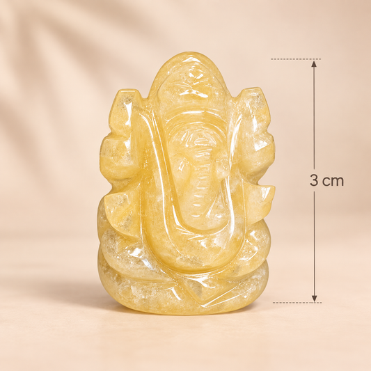 Citrine Ganesha — Stone of Abundance 💛🐘