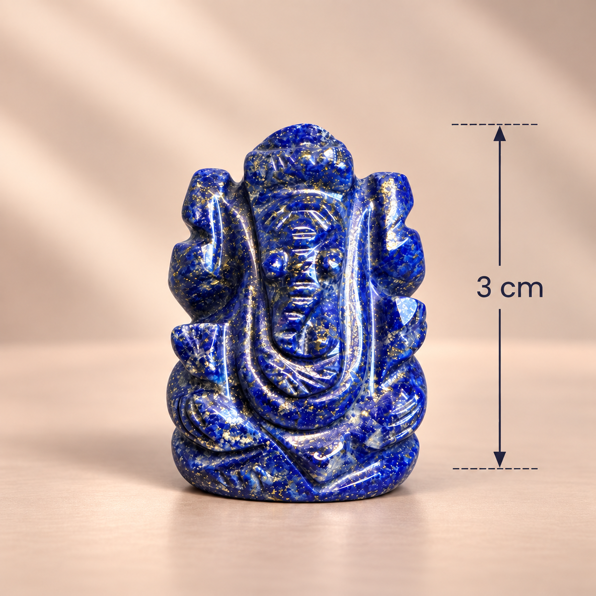 Sodalite Ganesha — The Deep Blue Stone