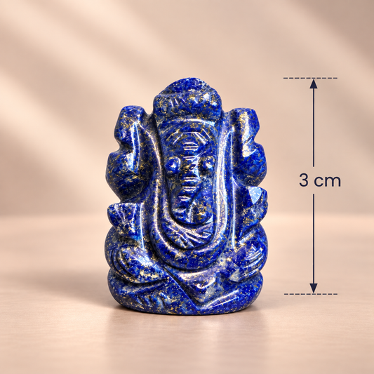 Sodalite Ganesha — The Deep Blue Stone