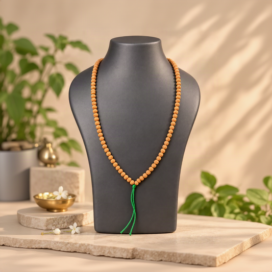 5MM imported Rudraksha Mala